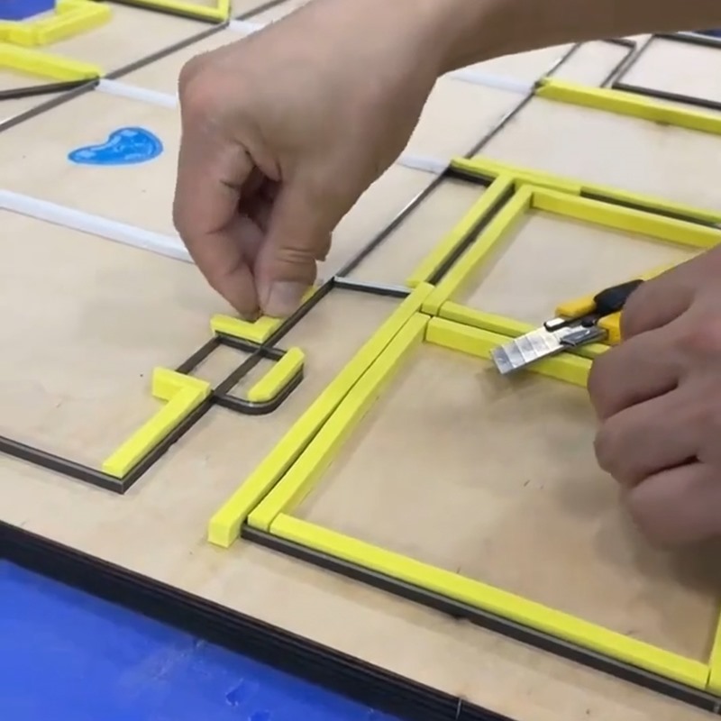 speed刀版弹垫对瓦楞纸模切质量有保障的作用吗?